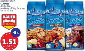 PENNY MIKE MITCHELL'S COOKIES Angebot
