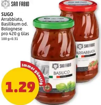 PENNY SUGO Angebot