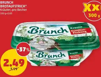 PENNY BRUNCH BROTAUFSTRICH Angebot