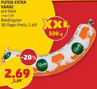 PENNY PUTEN-EXTRA KRANZ Angebot