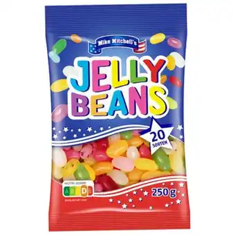 PENNY Mike Mitchell´s Jelly Beans div. Sorten Penny 250 Gramm 1 Packung Angebot