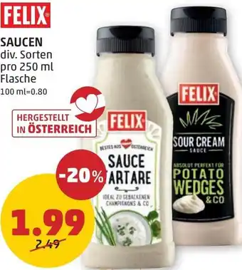 PENNY SAUCEN Angebot