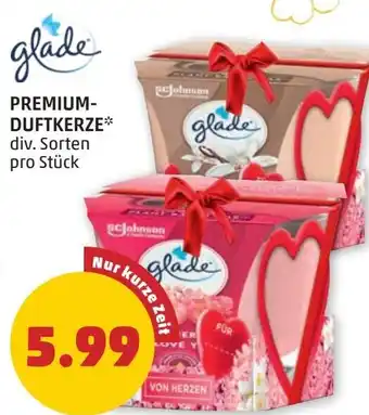 PENNY glade PREMIUM-DUFTKERZE Angebot