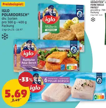 PENNY IGLO POLARDORSCH Angebot