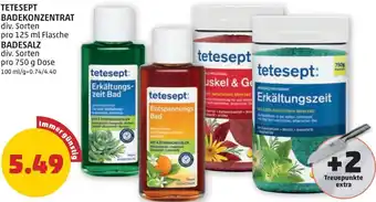 PENNY TETESEPT BADEKONZENTRAT Angebot