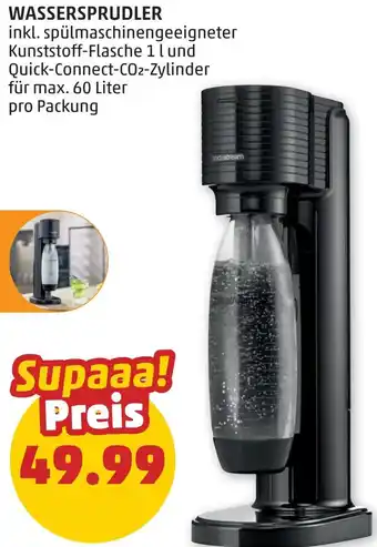 PENNY WASSERSPRUDLER Angebot