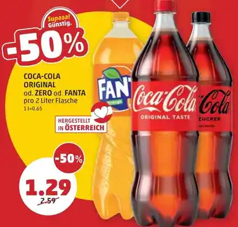 PENNY COCA-COLA ORIGINAL Angebot