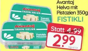 ETSAN Avantaj Helva mit Pistazien 350g FISTIKLI Angebot