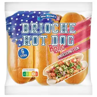 PENNY Mike Mitchell´s Brioche Hot Dog Rolls Penny 270 Gramm 1 Packung Angebot