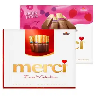 PENNY Storck Merci div. Sorten Penny 250 Gramm 1 Packung Angebot