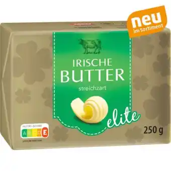 PENNY elite Irische Butter Penny 250 Gramm 1 Packung Angebot
