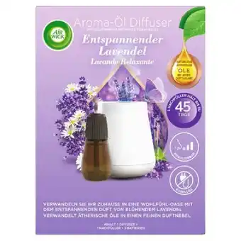 PENNY Airwick Aromaöldiffuser Starter-Set Penny 1 Set Angebot