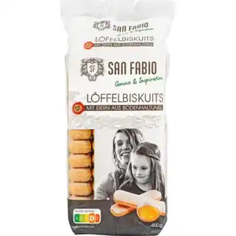 PENNY San Fabio Löffelbiskuits Penny 400 Gramm 1 Packung Angebot