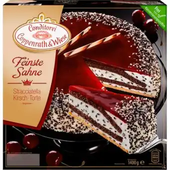 PENNY Coppenrath & Wiese Sachertorte od. Stracciatella-Kirsch-Torte Penny 1 Packung Angebot