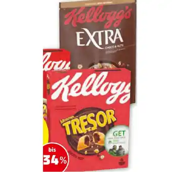 PENNY Kellogg's Cerealien div. Sorten Penny 1 Packung Angebot