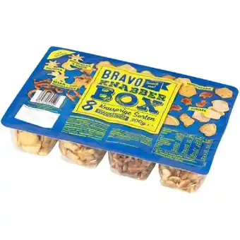 PENNY Bravo Knabberbox Penny 300 Gramm 1 Packung Angebot
