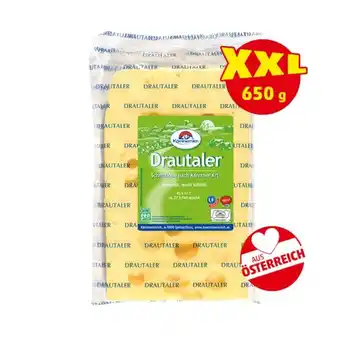 PENNY Kärntnermilch Drautaler Penny 650 Gramm 1 Packung Angebot
