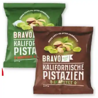 PENNY Bravo Pistazien div. Sorten Penny 250 Gramm 1 Packung Angebot