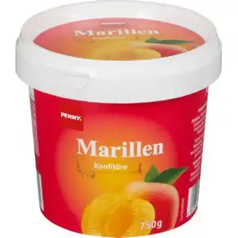 PENNY Penny Marillenkonfitüre Penny 750 Gramm 1 Becher Angebot