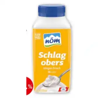 PENNY NÖM Schlagobers Penny 250 Milliliter 1 Packung Angebot
