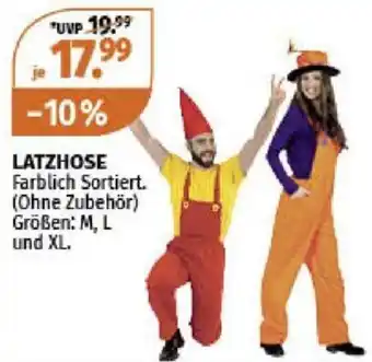 Müller LATZHOSE Angebot