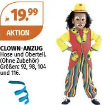 Müller CLOWN-ANZUG Angebot