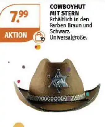 Müller COWBOYHUT MIT STERN Angebot