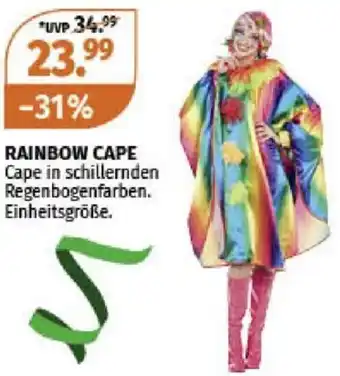 Müller RAINBOW CAPE Angebot