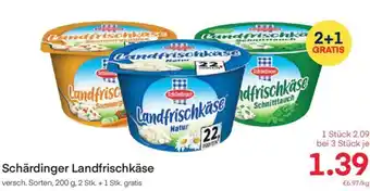 MPreis Schärdinger Landfrischkäse Angebot