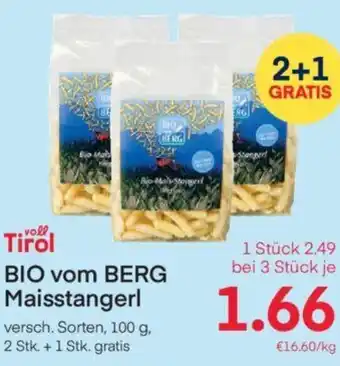 MPreis BIO vom BERG Maisstangerl Angebot
