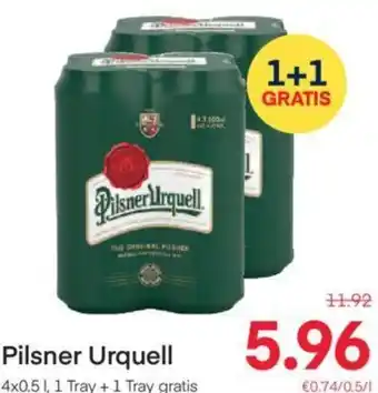 MPreis Pilsner Urquell Angebot