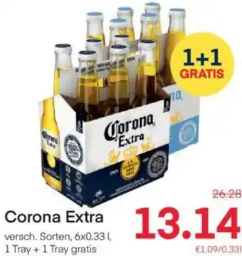 MPreis Corona Extra Angebot