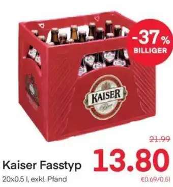 MPreis Kaiser Fasstyp Angebot