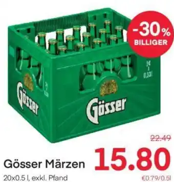 MPreis Gösser Märzen Angebot