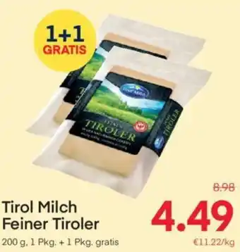 MPreis Tirol Milch Feiner Tiroler Angebot