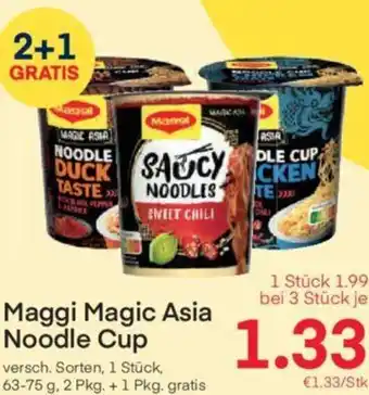 MPreis Maggi Magic Asia Noodle Cup Angebot