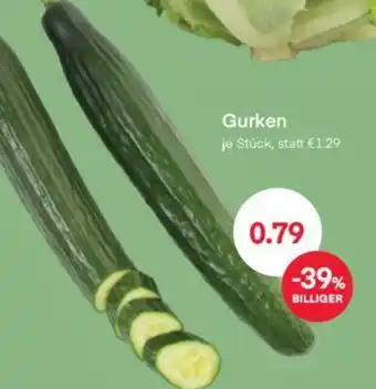 MPreis Gurken Angebot