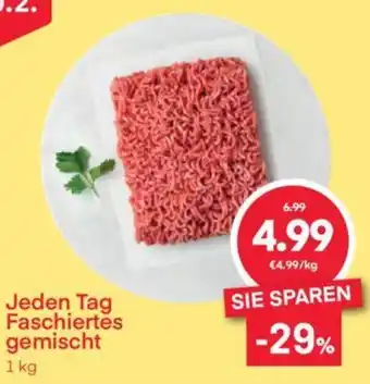 MPreis Jeden Tag Faschiertes gemischt 1 kg Angebot