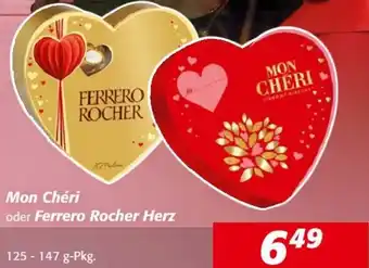 Nah&Frisch Mon Chéri Angebot