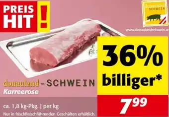 Nah&Frisch Karreerose Angebot
