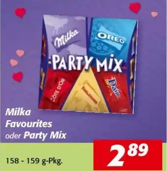 Nah&Frisch Milka Favourites oder Party Mix Angebot