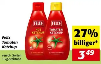 Nah&Frisch Felix Tomaten Ketchup Angebot