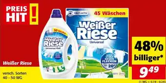 Nah&Frisch Weißer Riese Angebot