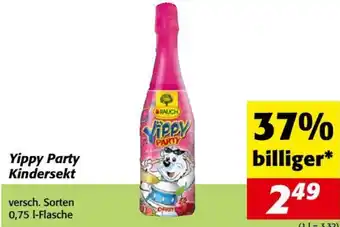Nah&Frisch Yippy Party Kindersekt Angebot