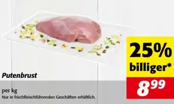 Nah&Frisch Putenbrust Angebot