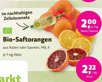 Denn's Biomarkt Bio-Saftorangen Angebot