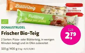 Denn's Biomarkt Frischer Bio-Teig Angebot