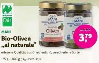 Denn's Biomarkt Bio-Oliven ,,al naturale Angebot