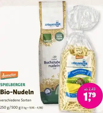 Denn's Biomarkt Bio-Nudeln Angebot