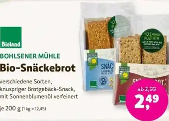 Denn's Biomarkt Bio-Snäckebrot Angebot